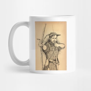 Robin Hood, The Legend: Parchment Mug